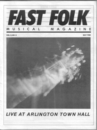 Fast Folk Musical Magazine (Vol. 2, No. 5) Live at Arlington Town Hall
