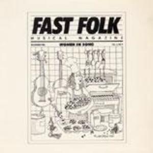 Fast Folk Musical Magazine (Vol. 2, No. 9) Women in Song