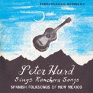 Spanish Folk Songs of New Mexico