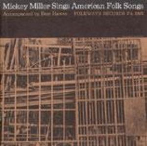 Mickey Miller Sings American Folk Songs