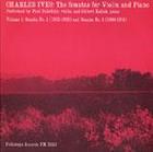 Charles Ives: The Sonatas for Violin and Piano, Vol. 1