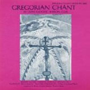 Gregorian Chant: Musically Speaking No.1