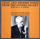 Irish and British Songs from the Ottawa Valley