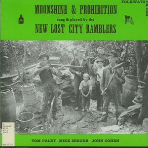 American Moonshine and Prohibition Songs