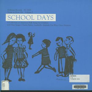 Songs To Grow On, Vol. 2: School Days