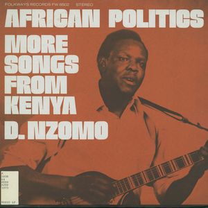 African Politics: More Songs from Kenya
