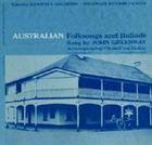 Australian Folksongs and Ballads