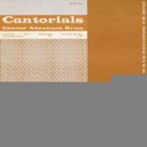 Cantorials, Vol. 2