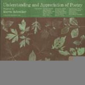 Understanding and Appreciation of Poetry