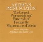 American Pronunciation