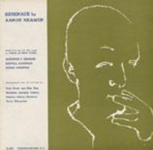 Serenade by Aaron Kramer: Reading His Own and Other Poems by Poets of New York