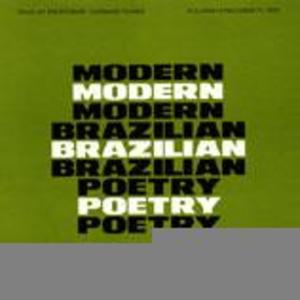 Modern Brazilian Poetry: Read by Professor Cassiano Nunes