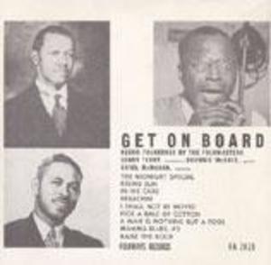 Get on Board: Negro Folksongs by the Folkmasters