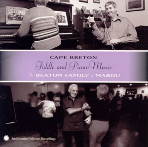 Cape Breton Fiddle and Piano Music