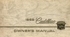 1969 Cadillac Owner's Manual