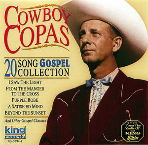 Cowboy Copas: 20 Song Gospel Collection