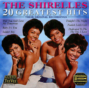 The Shirelles: 20 Greatest Hits