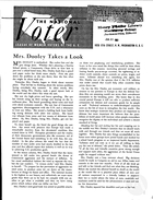 The National Voter, vol. 1, no. 3, June 15, 1951