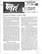 The National Voter, vol. 1, no. 4, July 1, 1951