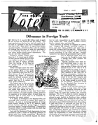 The National Voter, vol. 2 no. 5, June 1, 1952