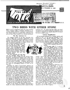 The National Voter, vol. 2 no. 16, March 15, 1953