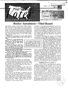 The National Voter, vol. 3 no. 8, July 15, 1953