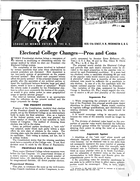 The National Voter, vol. 3 no. 11, November 15, 1953