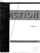 Action, vol. 1 no. 1, November 1944