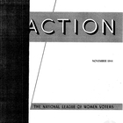 Action, vol. 1 no. 1, November 1944