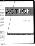 Action, vol. 1 no. 3, March 1945