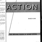 Action, vol. 1 no. 3, March 1945
