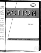 Action, vol. 1 no. 5, July 1945