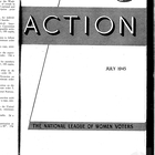 Action, vol. 1 no. 5, July 1945