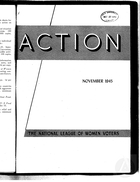 Action, vol. 1 no. 7, November 1945