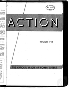 Action, vol. 2 no. 2, March 1946