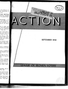 Action, vol. 2 no. 5, September 1946