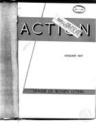 Action, vol. 3 no. 1, January 1947