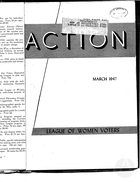Action, vol. 3 no. 2, March 1947