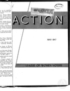 Action, vol. 3 no. 3, May 1947