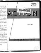 Action, vol. 3 no. 4, July 1947