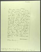 Letter from Abigail Kelley Foster to Lucy Chase and Sarah Chase