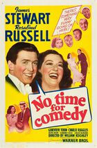 No Time for Comedy (1940): Shooting script