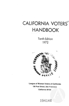 California Voters' Handbook, Tenth Edition