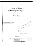 Status of Women in Kentucky State Agencies: Fourth Report
