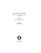 Bluestocking Feminism: Writings of the Bluestocking Circle 1738-1785, Vol. 1: Elizabeth Montagu