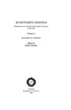 Bluestocking Feminism: Writings of the Bluestocking Circle 1738-1790, Vol. 2: Elizabeth Carter