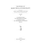 The Works of Mary Wollstonecraft, Vol. 5: A Vindication of the Rights of Men and A Vindication of the Rights of Woman and Hints