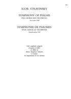 Symphony of Psalms