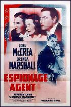 Espionage Agent (1939): Shooting script