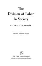 Chapter One: The Progress of the Division of Labor and of Happiness